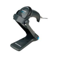 Datalogic QuickScan Lite QW2120, Barcode scanner handheld,  400scan / sec,  USB (USB Kit, Linear 1D Imager. Includes USB 6' straight cable and stand. Color Black), image 