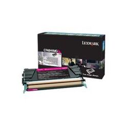 Magenta Lexmark Toner cartridge, 10000pages,   for C748 (C746A3CG), image 