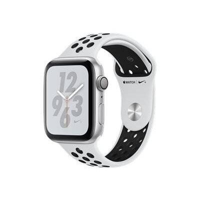 Apple Watch Nike+ Series 4 (GPS) 44 mm silver | MU6K2FDA