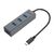 i-Tec USB-C 3.1 Metal HUB  4 x USB3.0 C31HUBMETAL403