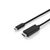 DIGITUS Adapter cable USB-C male to HDMI AK-300330-020-S