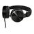 LogiLink Headphones on-ear wired 3.5 mm jack HS0049BK
