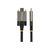 StarTech 50cm Side Screw Locking USB-C Cable USB31CCSLKV50CM