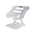 StarTech.com Laptop Stand for Desk, Ergonomic ADJLAPTOP-RISER