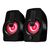 Trust Gemi RGB - Speakers - for PC - 6 Watt (Total) - bla | 22948