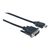 Manhattan HDMI to DVI-D 24+1 Cable, 3m, Male to Male, Bl | 372510