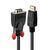 Lindy DisplayPort to VGA Cable - Display cable - DisplayP | 41941