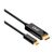 Club 3D - Adapter cable - HDMI male to 24 pin USB-C ma | CAC-1334