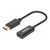 Manhattan DisplayPort 1.2 to HDMI Active Adapter, 4K@60H | 153713