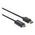 Manhattan DisplayPort 1.2 to HDMI Cable, 4K@60Hz, 1m, Ma | 153195