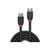 Lindy Black Line - Ultra High Speed - HDMI cable with Eth | 36772