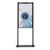 HAGOR OM55N-D - Stand - for flat panel - black - screen si | 1918