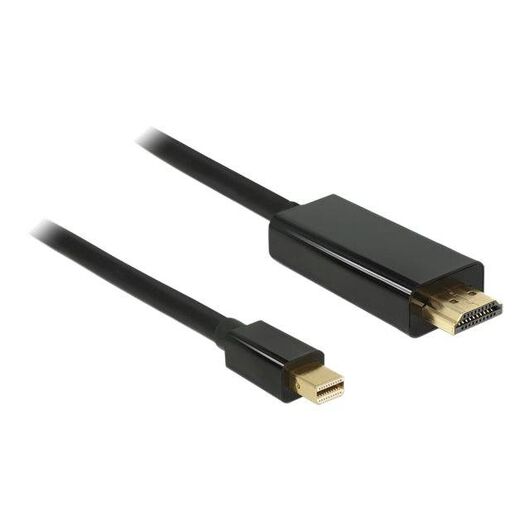 DeLOCK Mini DisplayPort  to HDMI  2m - 83699