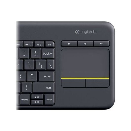 Logitech Wireless Touch Keyboard K400 Plus | 920-007145