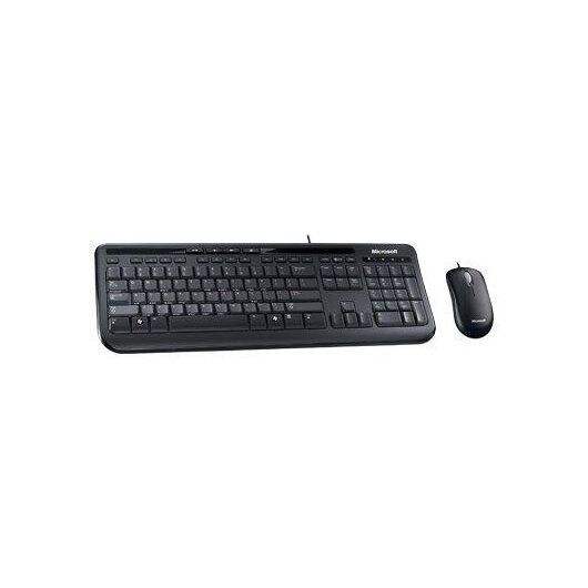 Microsoft Wired Desktop 600 Keyboard and mouse APB-00008