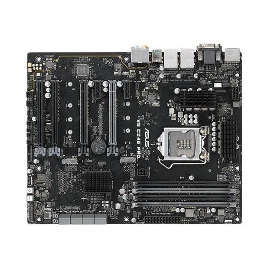 ASUS WS C246 PRO Motherboard ATX LGA1151 90SW00G0-M0EAY0