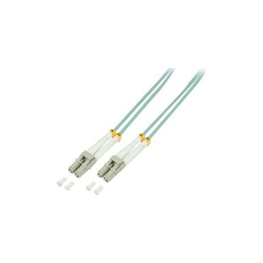 LogiLink Patch cable LC multi-mode (M) to LC FP3LC05