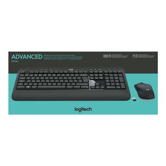 Logitech MK540 Advanced Keyboard and mouse set 920-008685