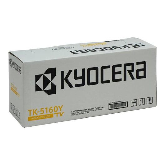 Kyocera TK 5160Y Yellow original toner 1T02NTANL0