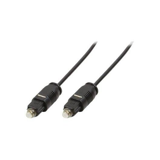 LogiLink Digital audio cable (optical) TOSLINK (M) CA1006