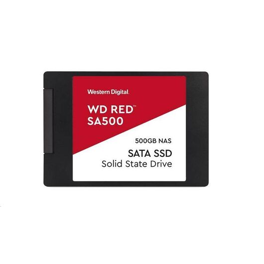 WD Red SA500 NAS SATA SSD 500GB SATA WDS500G1R0A