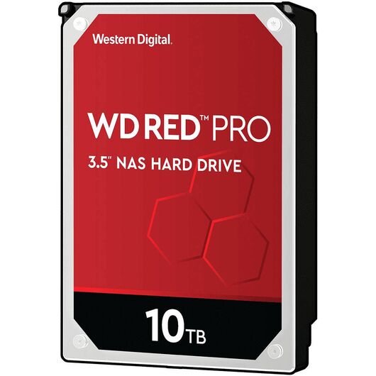WD Red Pro NAS Hard Drive WD102KFBX Hard drive 10TB  WD102KFBX