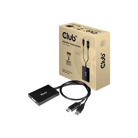 Club 3D CAC-1010 Video converter DisplayPort to DVI CAC-1010