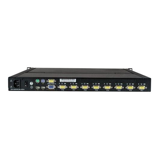 StarTech.com 8-Port Rackmount KVM Console 19 in RKCONS1908K