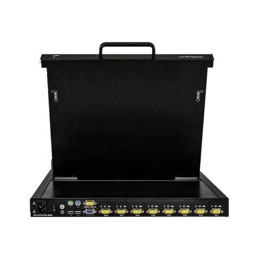StarTech Rackmount KVM Console 8 Ports with 17" LCD