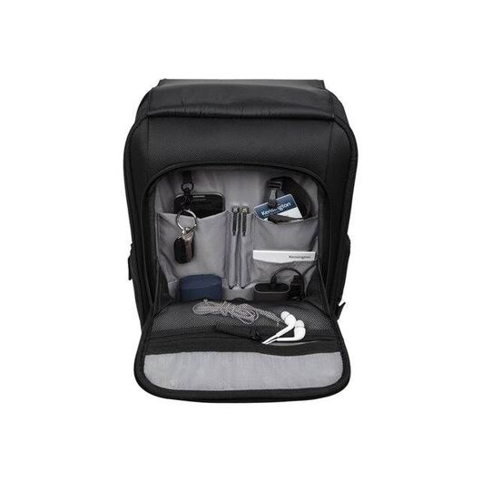 Kensington SecureTrek Notebook carrying backpack 15.6" Black K98617WW