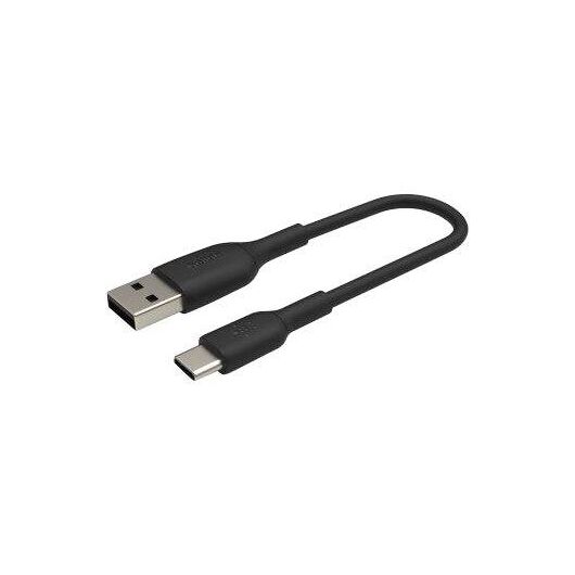 Belkin BOOST CHARGE USB cable USB-C (M) to CAB001BT0MBK