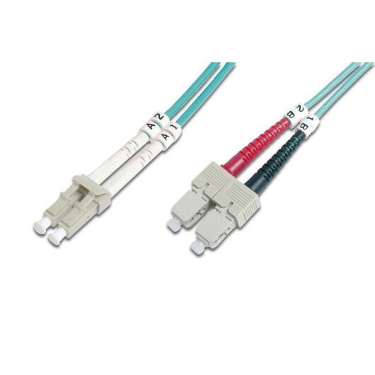 DIGITUS Professional Patch cable LC 1m aqua  DK-2532-01-4