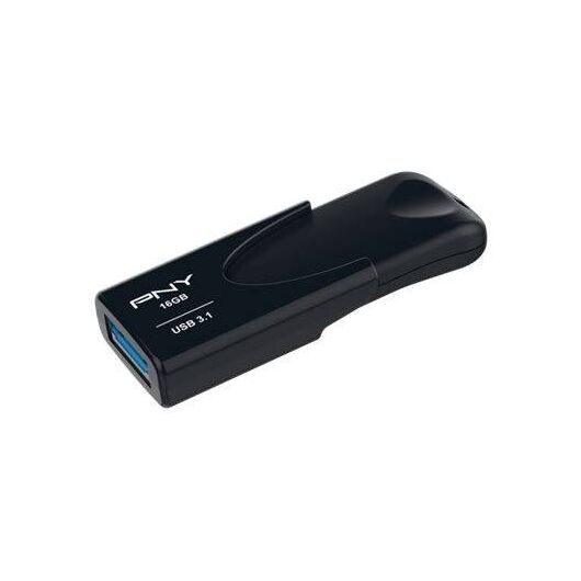 PNY Attaché 4 USB flash drive 16 GB USB FD16GATT431KK-EF