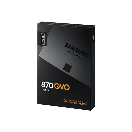 Samsung 870 QVO MZ-77Q4T0BW Solid state drive MZ-77Q4T0BW