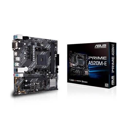 ASUS PRIME A520M-E Motherboard micro ATX 90MB1510-M0EAY0