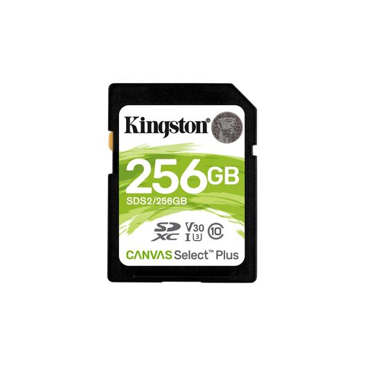 Kingston Canvas Select Plus Flash memory card SDS2256GB