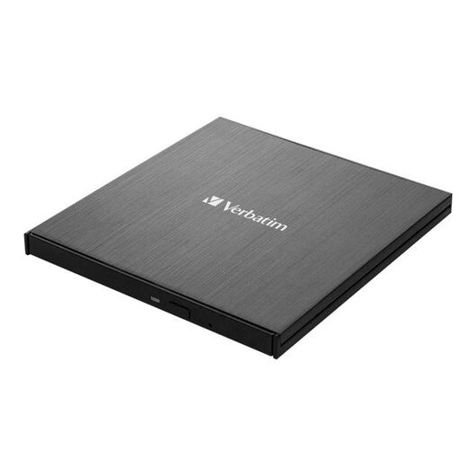 Verbatim Slimline Disk drive DVD±RW (±R DL) 8x USB 43886