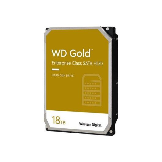 WD Gold Enterprise-Class Hard Drive 18TB WD181KRYZ