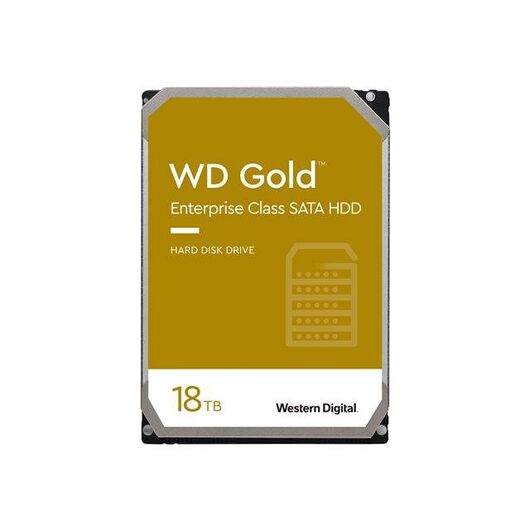 WD Gold Enterprise-Class Hard Drive 18TB WD181KRYZ