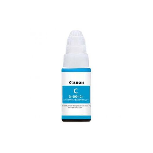 Canon GI 590 C 70 ml cyan original ink refill 1604C001