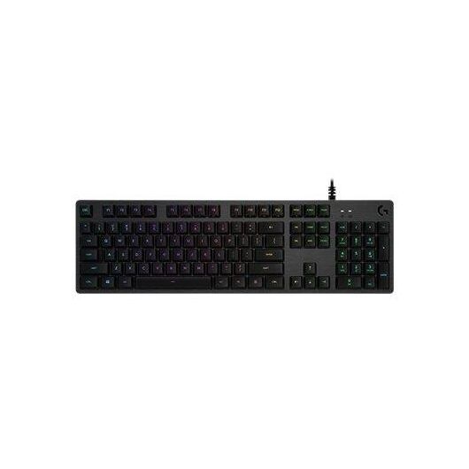 Logitech Gaming G512 Keyboard backlit USB US 920-009352