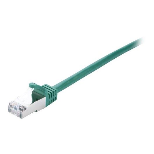V7 Network cable RJ-45 1m SFTP, SSTP  CAT6 Green