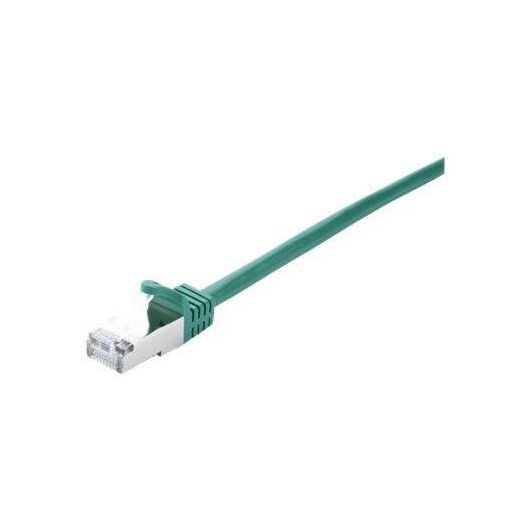 V7 Network cable RJ-45 5m STP CAT6 green