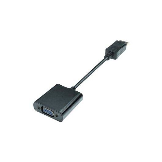 M-CAB DP to VGA adapter 1.2 20cm black 6060006