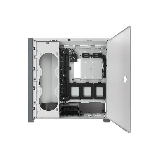 CORSAIR 5000D AIRFLOW MDT ATX no power CC-9011211-WW