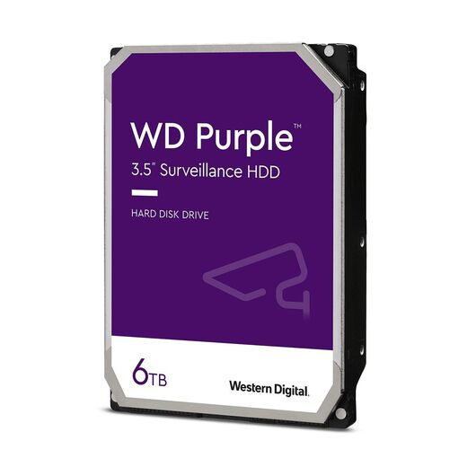 WD Purple 6TB 3.5" Surveillance Hard Drive WD62PURZ WD62PURZ