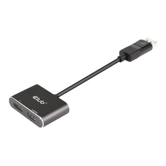 Club 3D Adapter DisplayPort (M) to HDMI, DisplayPort, CSV7220