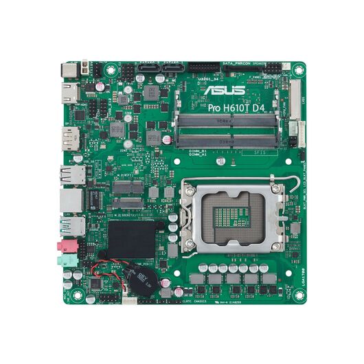 ASUS Pro H610T D4CSM Motherboard Thin mini ITX 90MB1AM0-M0EAYC