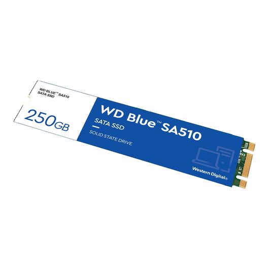 WD Blue SA510 WDS250G3B0B SSD 250 GB internal M.2 WDS250G3B0B