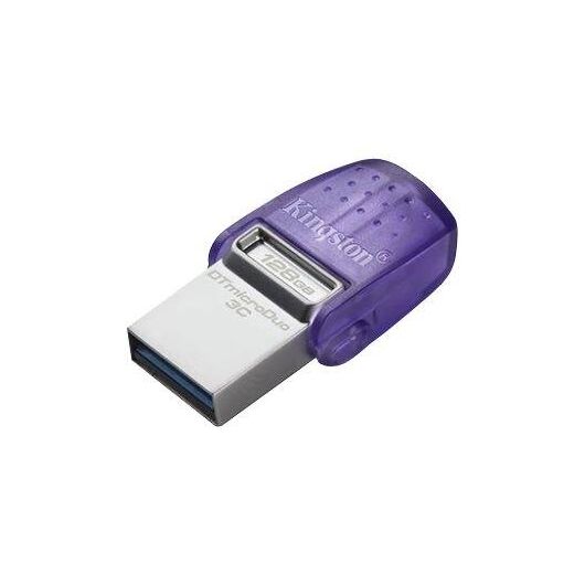 Kingston DataTraveler microDuo 3C USB flash DTDUO3CG3 128GB